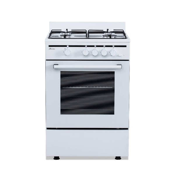 Cocina Multigas Siam CSI-CM56BL 4 Hornallas 56cm Luz Blanca