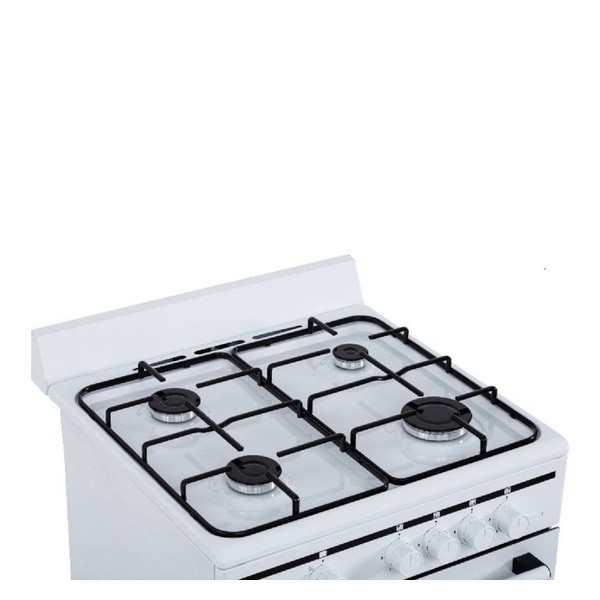 Cocina Multigas Siam CSI-CM56BL 4 Hornallas 56cm Luz Blanca