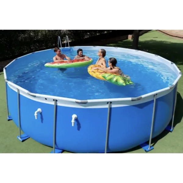 Pileta Estructural Circular Pelopincho XL RD25 25000L 4,88m