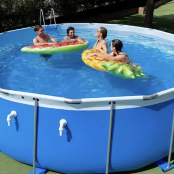 Pileta Estructural Circular Pelopincho XL RD25 25000L 4,88m