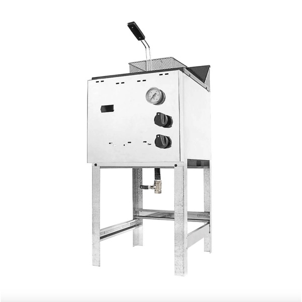 Freidora 18 Litros Sol Real 444 Gauchito Ultra Rapida Gas Natural