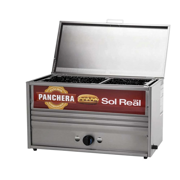 Panchera Mediana a Gas SOL REAL 72cm MOD 066 Gas Natural