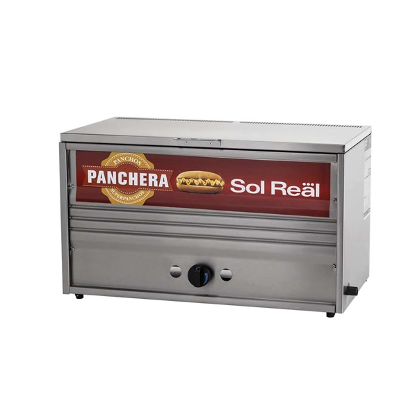 Panchera Mediana a Gas SOL REAL 72cm MOD 066 Gas Natural
