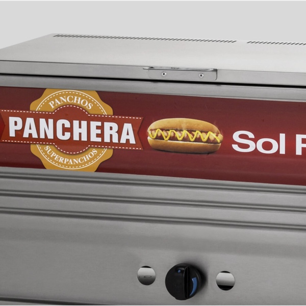 Panchera Mediana a Gas SOL REAL 72cm MOD 066 Gas Natural