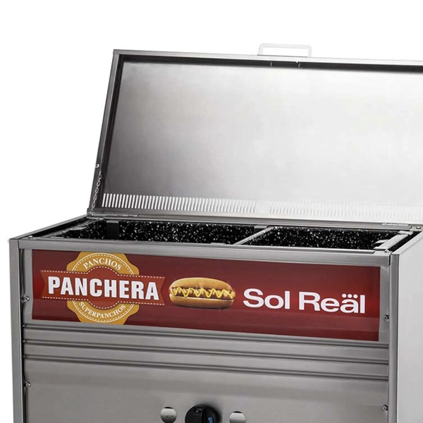 Panchera Mediana a Gas SOL REAL 72cm MOD 066 Gas Natural