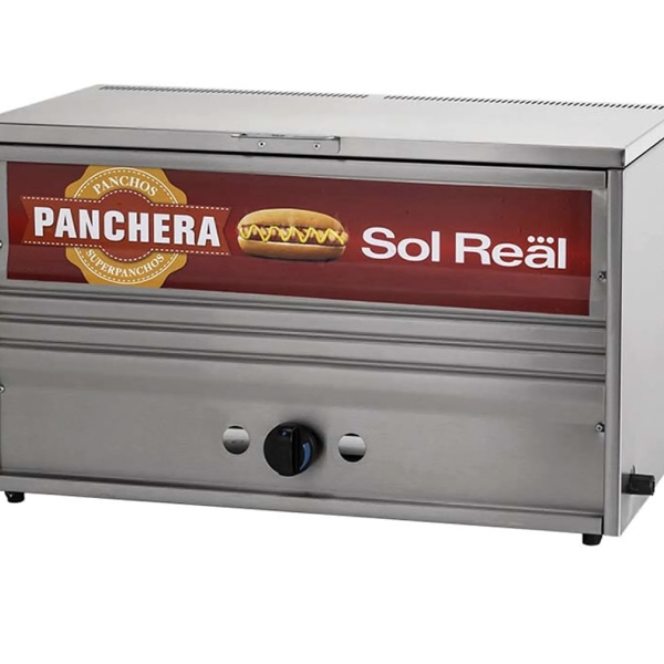 Panchera Mediana a Gas SOL REAL 72cm MOD 066 Gas Natural