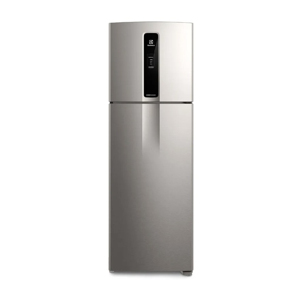 Heladera Electrolux If43s 408L No Frost Inverter Plata