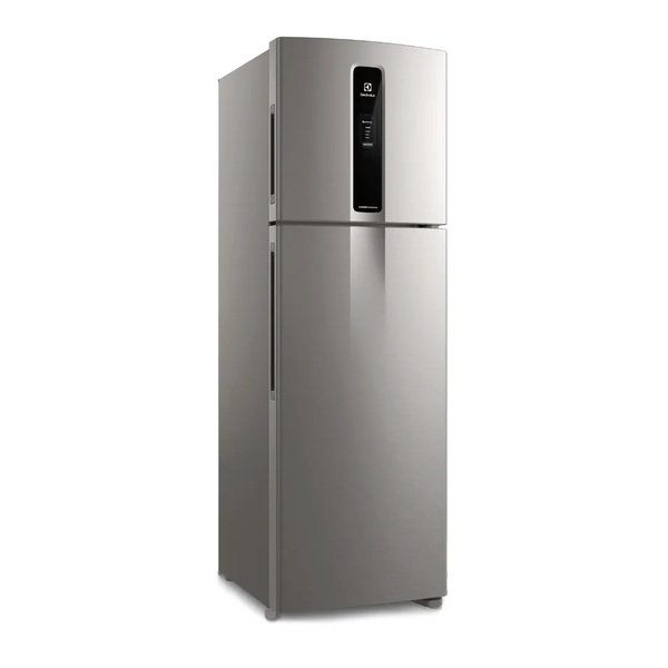 Heladera Electrolux If43s 408L No Frost Inverter Plata
