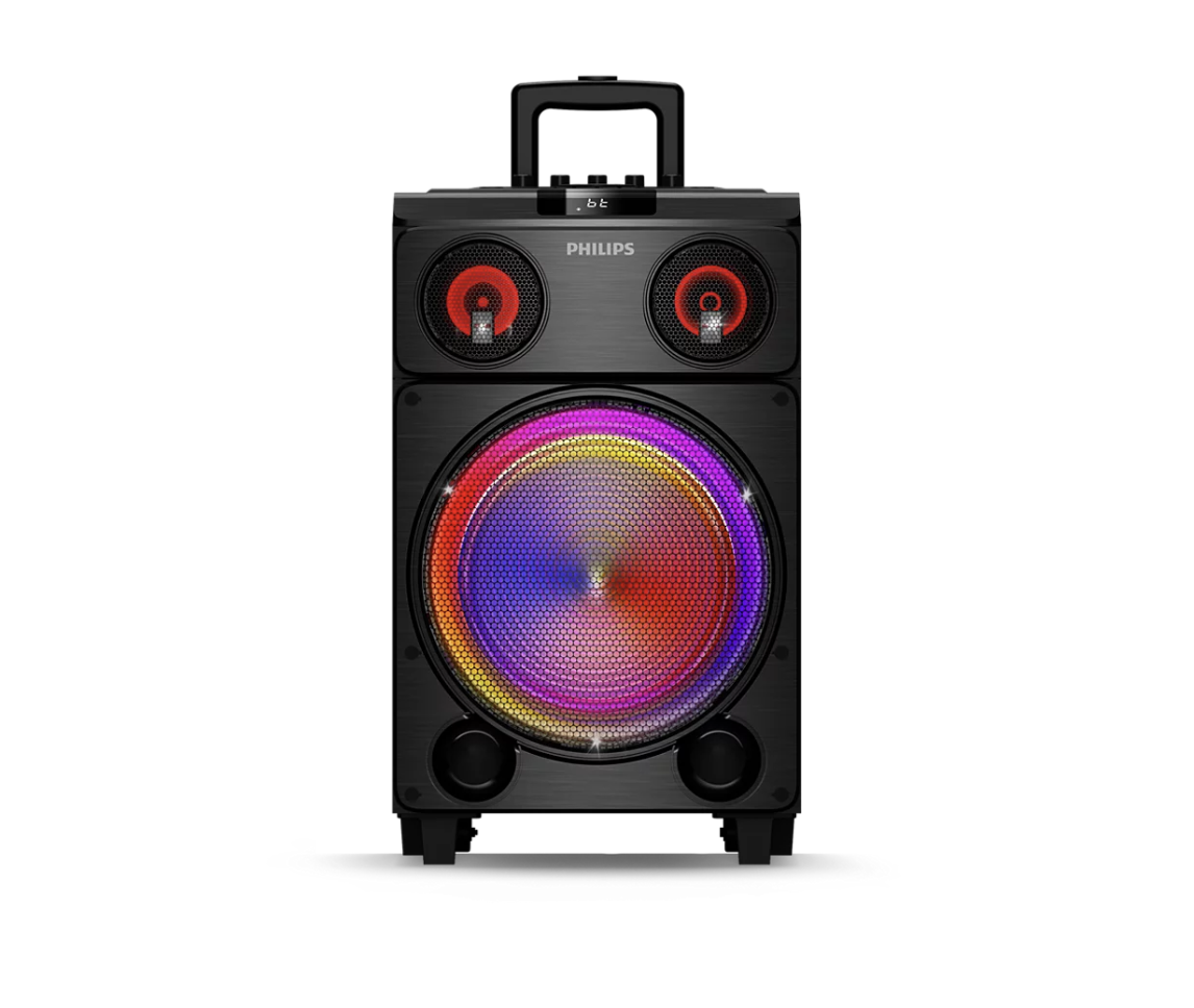 Parlante Portatil Philips TAX5309/77 Karaoke Bluetooth