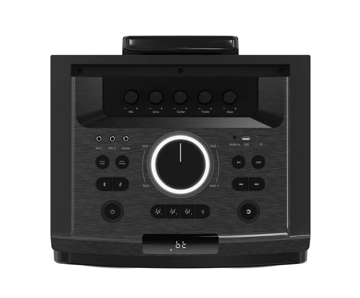 Parlante Portatil Philips TAX5309/77 Karaoke Bluetooth