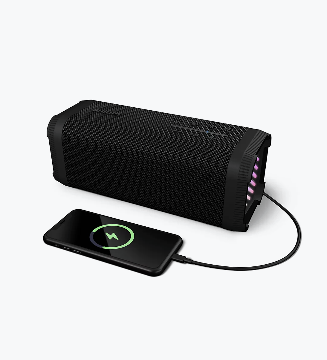 Parlante Portatil Philips TAS5000EB/00 Bluetooth 35w Rms