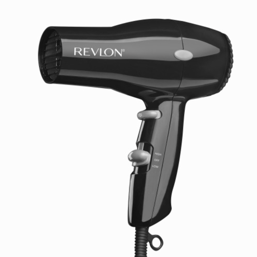 Secador de Pelo Revlon Essentials Ion RVDR5260B 1875W Negro