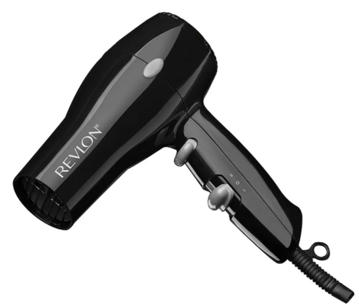 Secador de Pelo Revlon Essentials Ion RVDR5260B 1875W Negro
