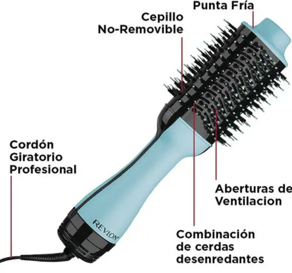 Cepillo Secador y Voluminizador de Pelo Revlon RVDR5222