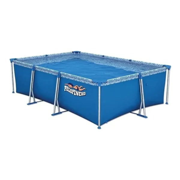 Pileta estructural Pelopincho 1055 azul de 4500 litros