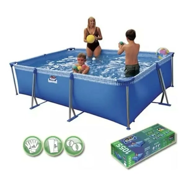 Pileta Pelopincho 1055 en uso familiar