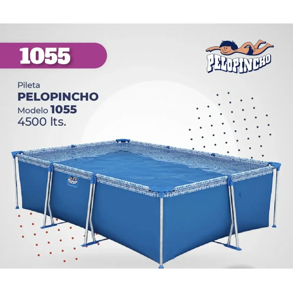 Piscina Pelopincho modelo 1055 con estructura reforzada