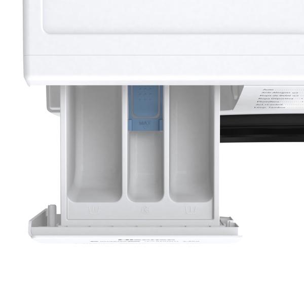 Lavarropas Hisense WFG16541BW Inverter 6,5 kg Blanco
