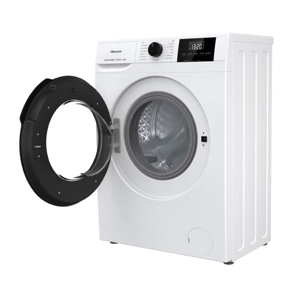Lavarropas Hisense WFG16541BW Inverter 6,5 kg Blanco