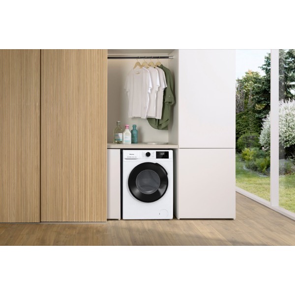 Lavarropas Hisense WFG16541BW Inverter 6,5 kg Blanco
