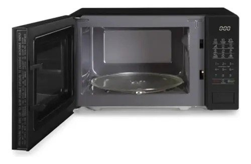 Interior del Microondas Atma MATDB20UBN con plato giratorio