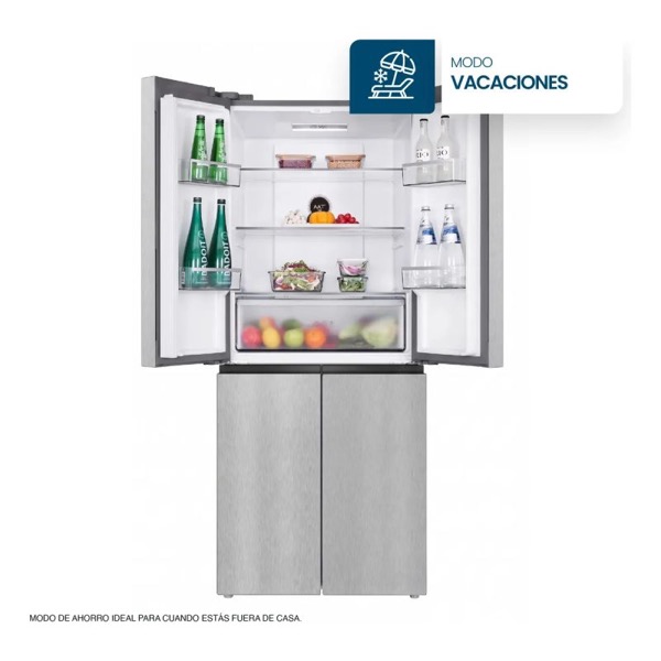 Heladera Philco NPHSM364XTI Multidoor Inverter No Frost 364L Inox