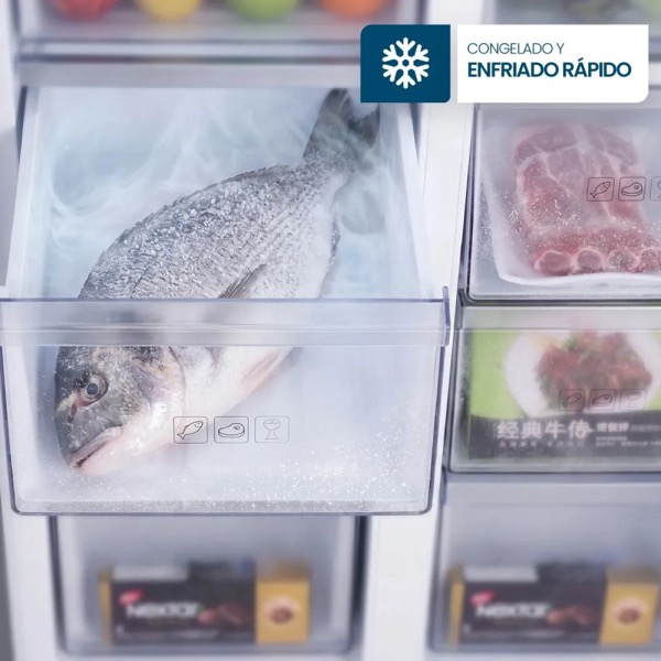 Heladera Philco NPHSM364XTI Multidoor Inverter No Frost 364L Inox