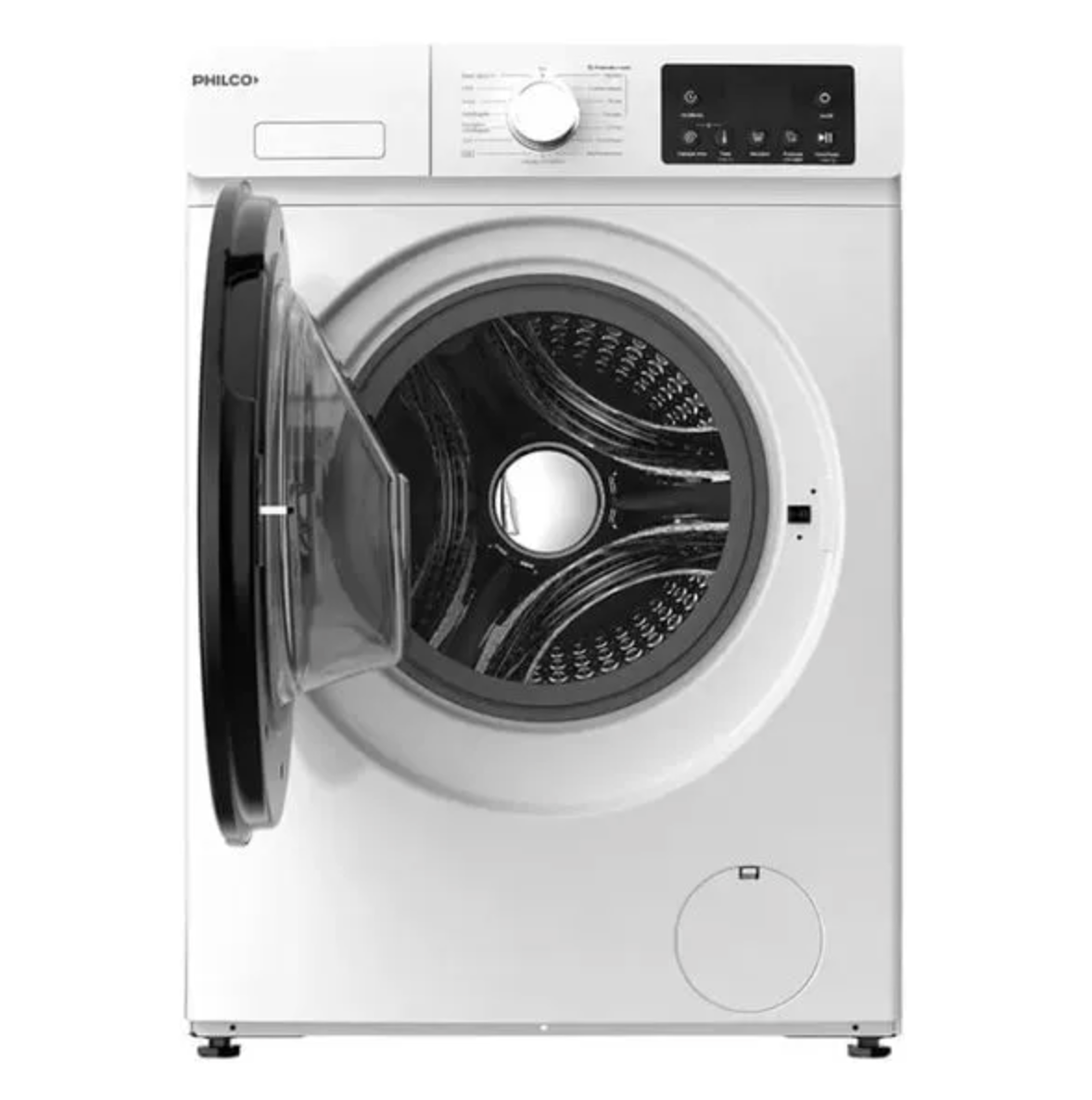 LAVARROPAS PHILCO PHLF67BN 6KG 1200RPM INVERTER BLANCO
