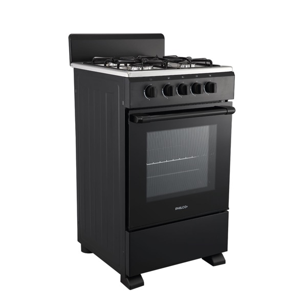 Cocina Multigas Philco PHCN50NNS 50 cm Mesada Acero