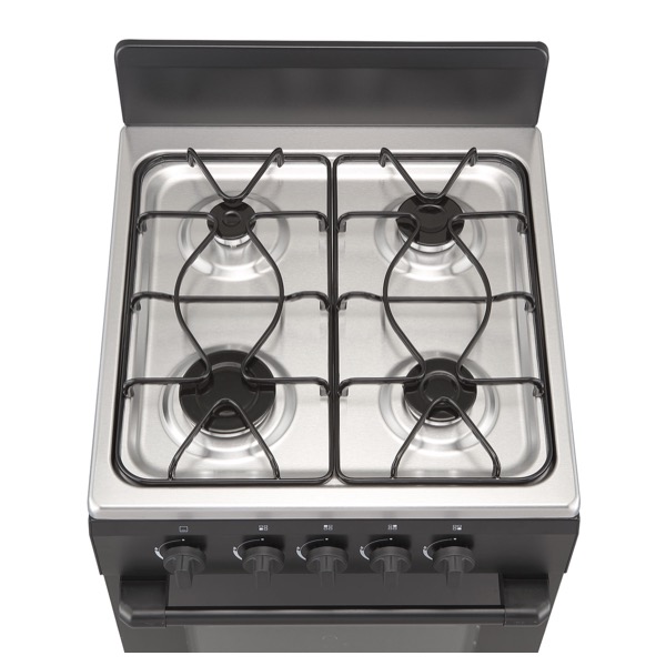 Cocina Multigas Philco PHCN50NNS 50 cm Mesada Acero