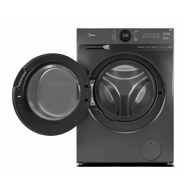 Lavasecarropas Midea Inverter Smart 8 Kg MF200D80WB/T-A1
