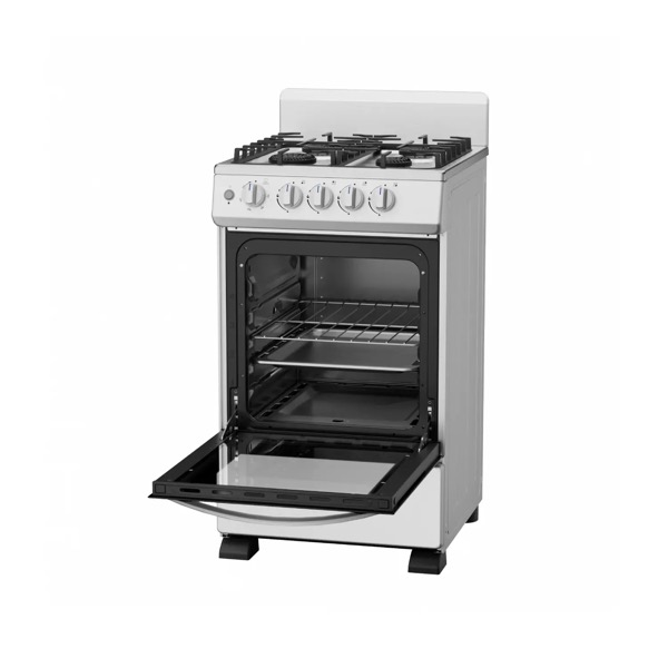 Cocina Multigas 50cm Midea Gris 20tmg4pgar1 Luz y Encendido