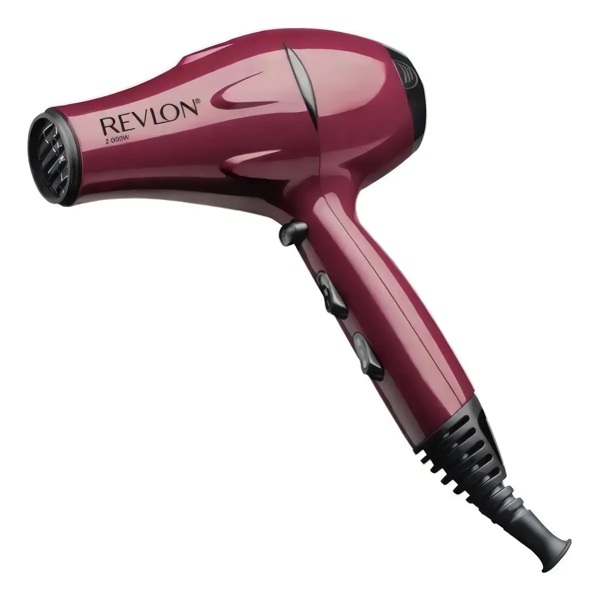 Combo Secador De Pelo 2000w + Planchita De Pelo Revlon RVDR5230LA2A