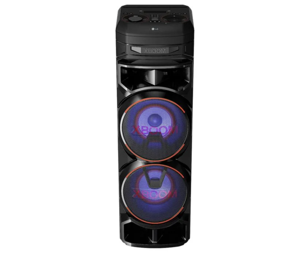 Torre de Sonido 1800W LG XBOOM RNC9 con Bluetooth Negro