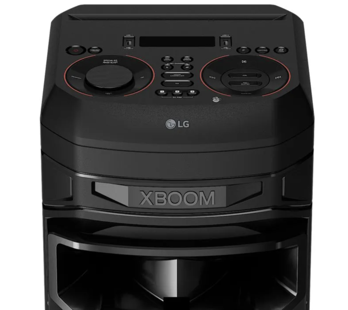 Torre de Sonido 1800W LG XBOOM RNC9 con Bluetooth Negro