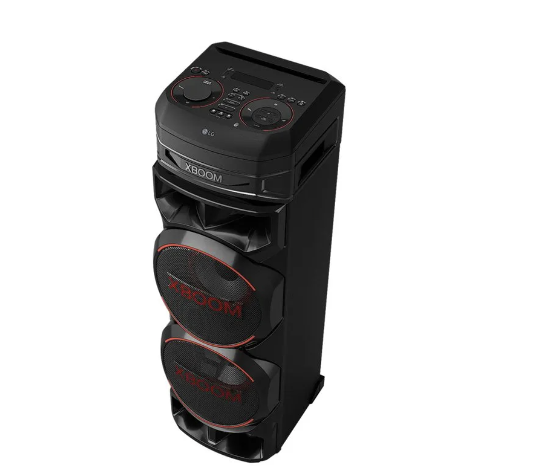 Torre de Sonido 1800W LG XBOOM RNC9 con Bluetooth Negro