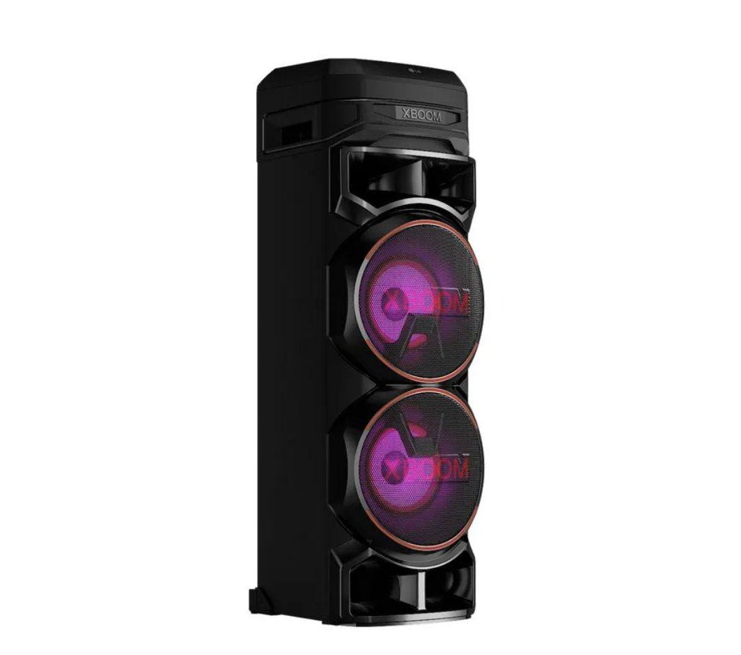 Torre de Sonido 1800W LG XBOOM RNC9 con Bluetooth Negro