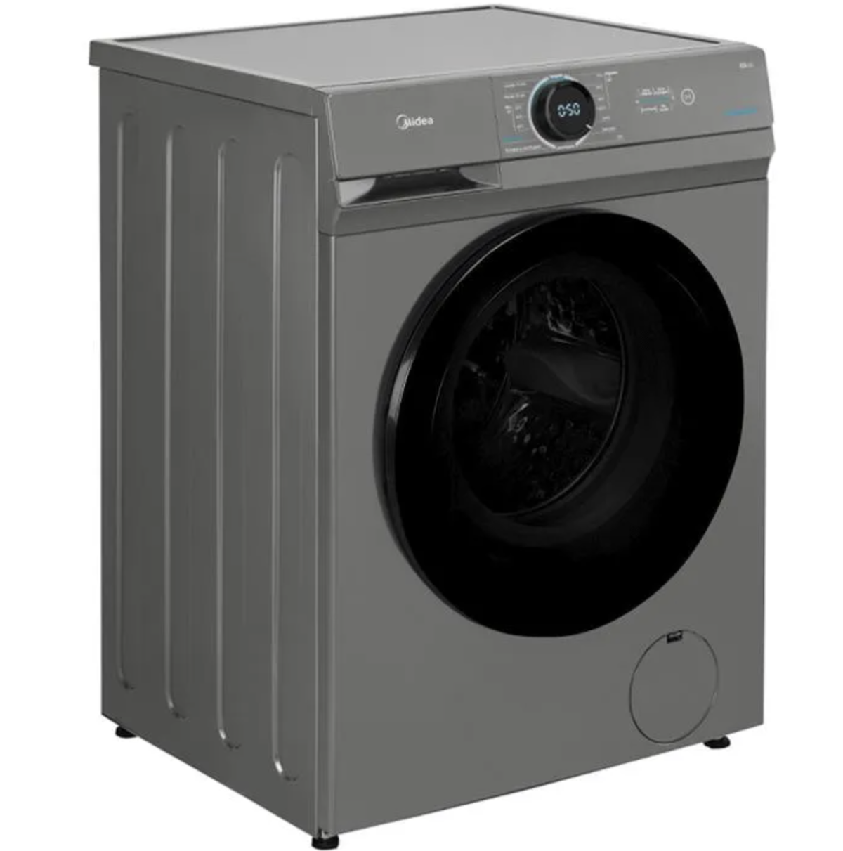 Lavarropas Midea 6 Kg 1000 RPM MF100W60/T-A1 Color Titanio