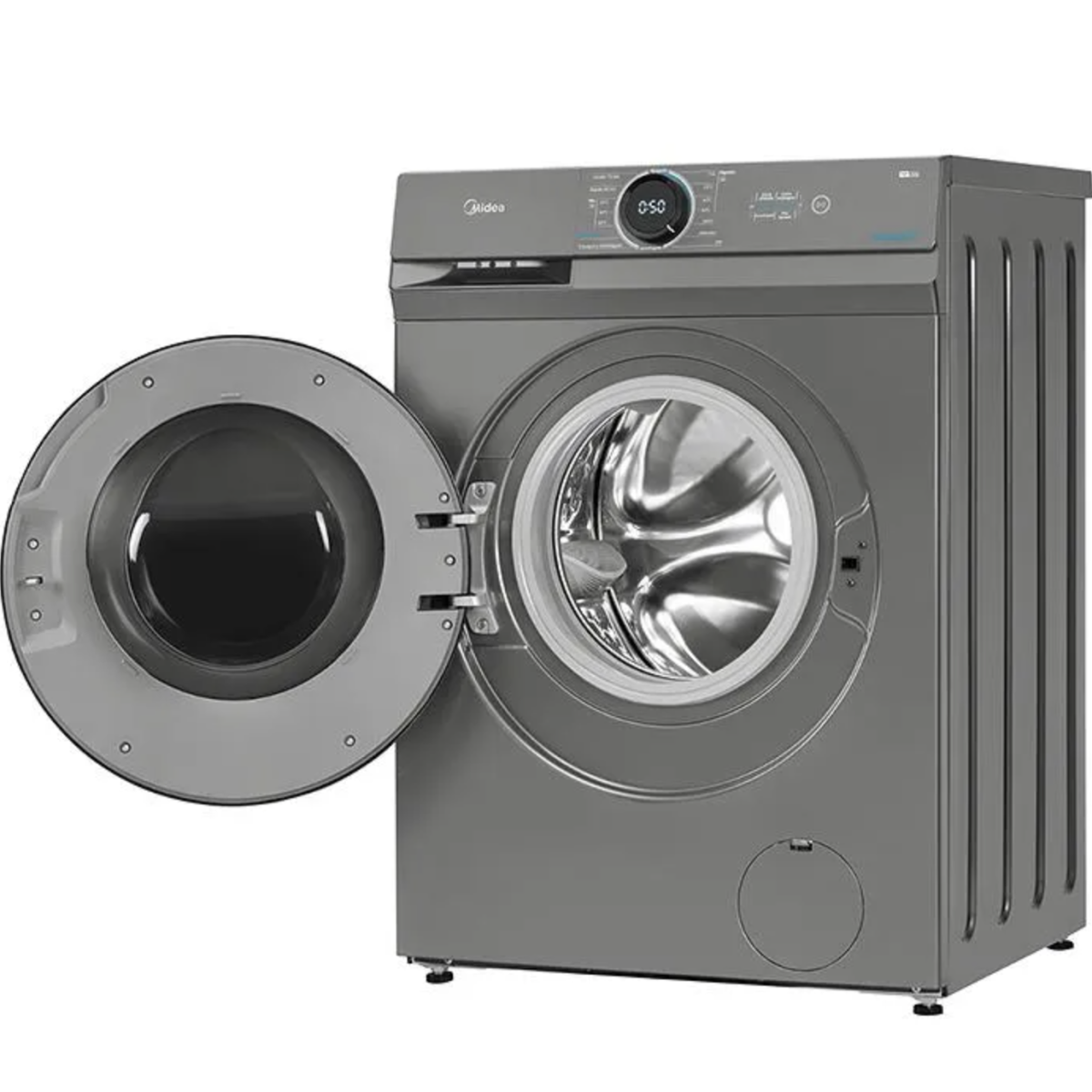Lavarropas Midea 6 Kg 1000 RPM MF100W60/T-A1 Color Titanio