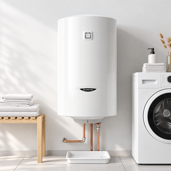 Termotanque Eléctrico Ariston PRO1 R 80 Litros con Doble Termostato