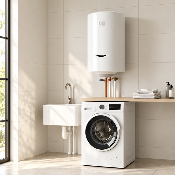 Termotanque Eléctrico Ariston PRO1 R 80 Litros con Doble Termostato