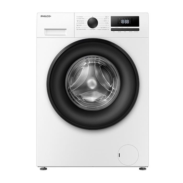 Lavarropas Philco PHLF64BN Inverter 6 kg blanco, vista frontal