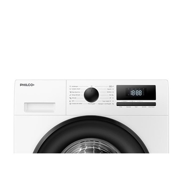Lavarropas Philco PHLF64BN Inverter 6 Kg 1200 RPM Blanco