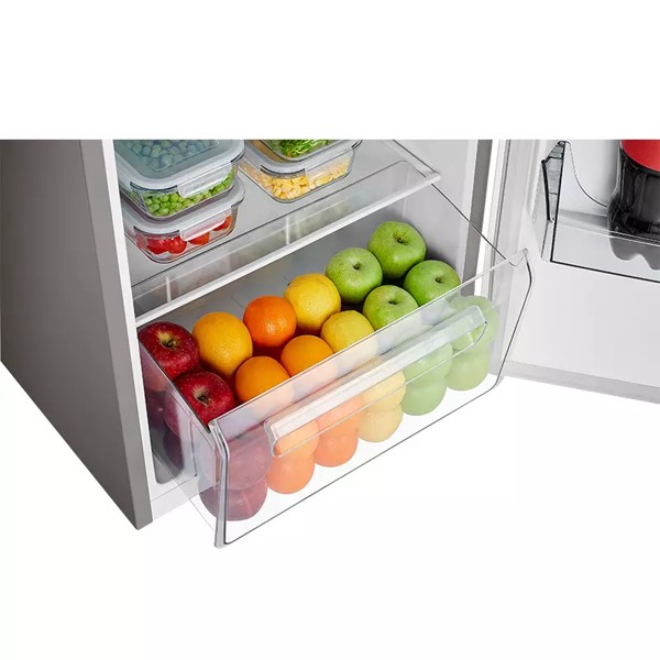 Cajón para verduras de la heladera Hisense RT240N1ESA