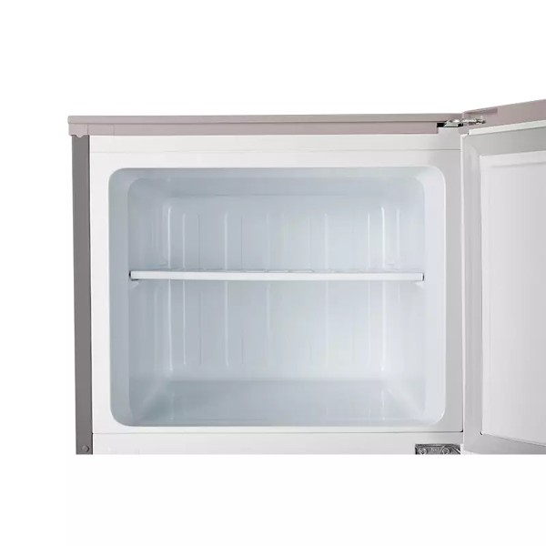 Interior del freezer superior Hisense RT240N1ESA