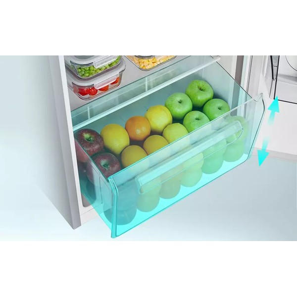 Cajón de frutas y verduras Hisense RT240N1ESA