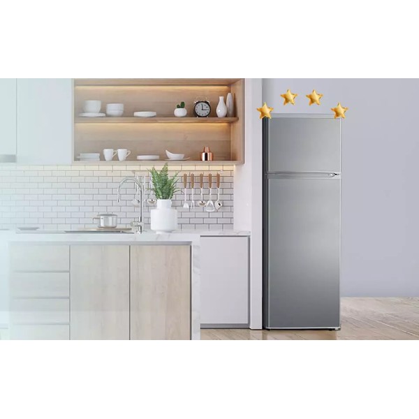 Freezer superior de la heladera Hisense RT240N1ESA