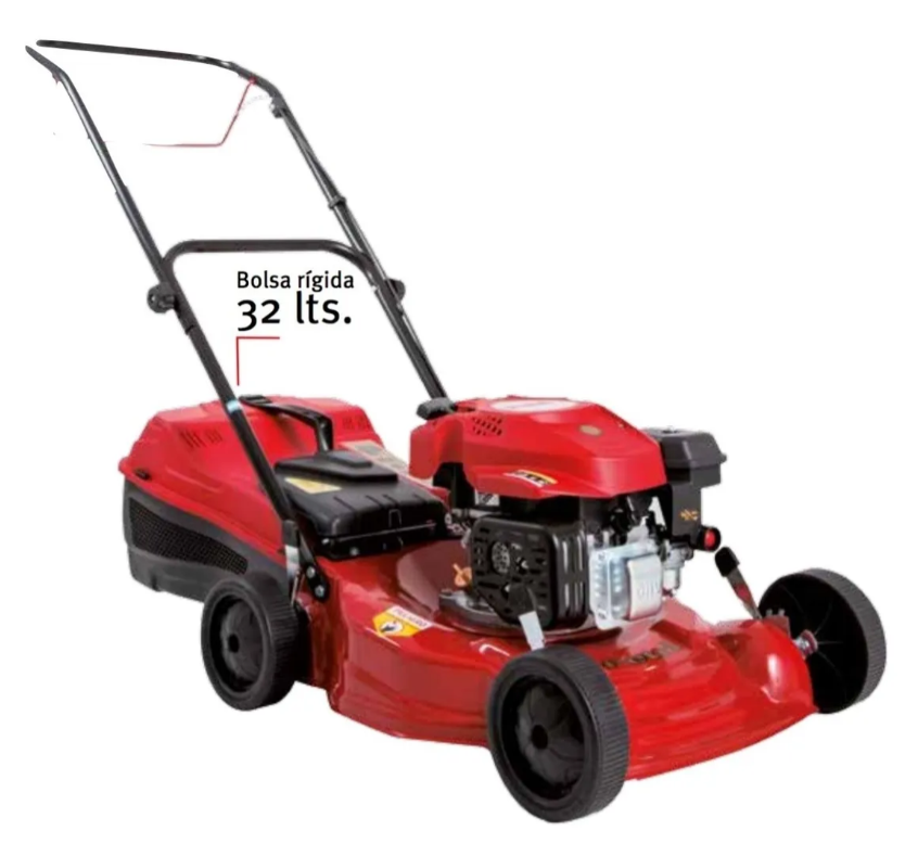 Cortadora De Cesped Naftera Petri 3 Hp 5 Alturas 2 En 1