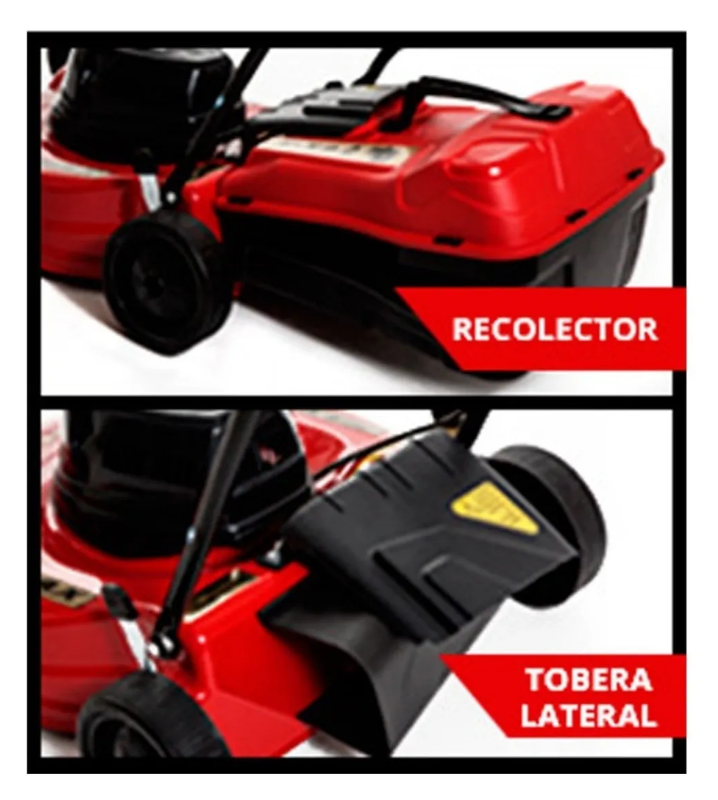 Cortadora De Cesped Naftera Petri 3 Hp 5 Alturas 2 En 1