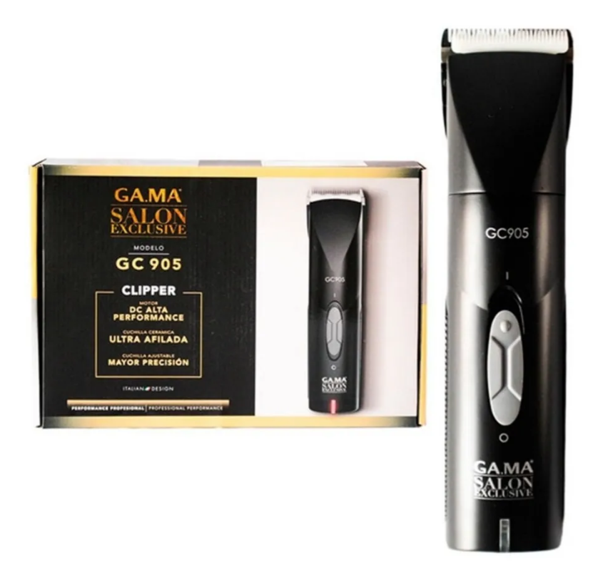 Cortadora De Pelo Ga.ma Italy Gc 905 Inalambrica